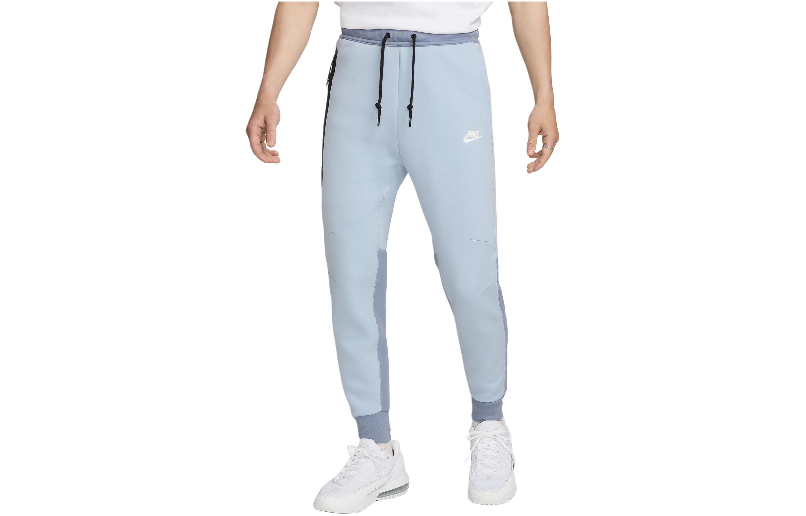 Nike Sportswear Tech Fleece Knitted Sweatpants Men s Light Armory Blue FB8003-440 L