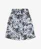 Nainneoscheu Tie-Dye Octave Cargo Shorts_White