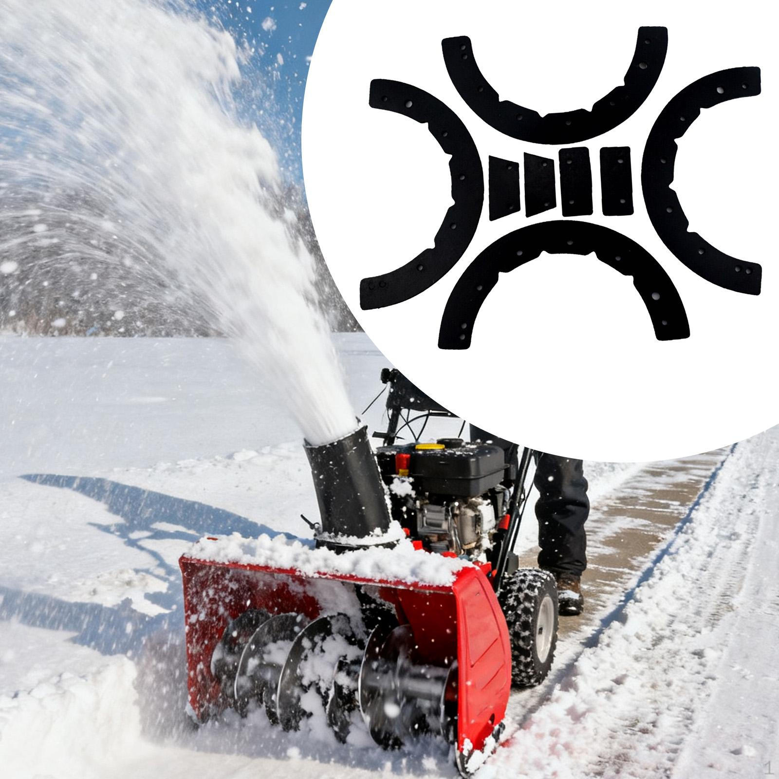 

731-0782 Резиновая лопатка для снегоуборщика Аксессуар Легкий Обслуживание Запасные части Заменяет