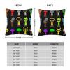 Tutte le mie Federe per Cuscini Giocattoli Gioco Sprunki Federe per Cuscini Federe Morbide Grafiche Federe Trendy per Divano Camera da Letto Decorazioni per la Casa