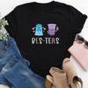 Cute Relax A Lot Axolotl Funny Pun Tshirt Unisex Printed Graphic Tee Shirts Oneck Short Sleeve Funny Cartoon Tops Tee Clothing