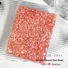Mermaid Iridescent Nail Art Beads - Glass Rhinestone Half-Rounds for DIY Nail Decoration