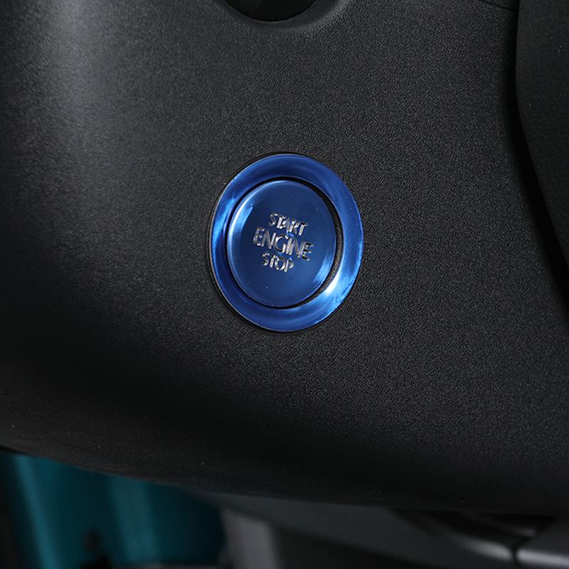 Car Motor Start Stop Tlačítko Krytka P Držák Spínací lišta pro VW ID3 ID 3 ID4 ID 4 ID6 ID 6 Příslušenství 2022