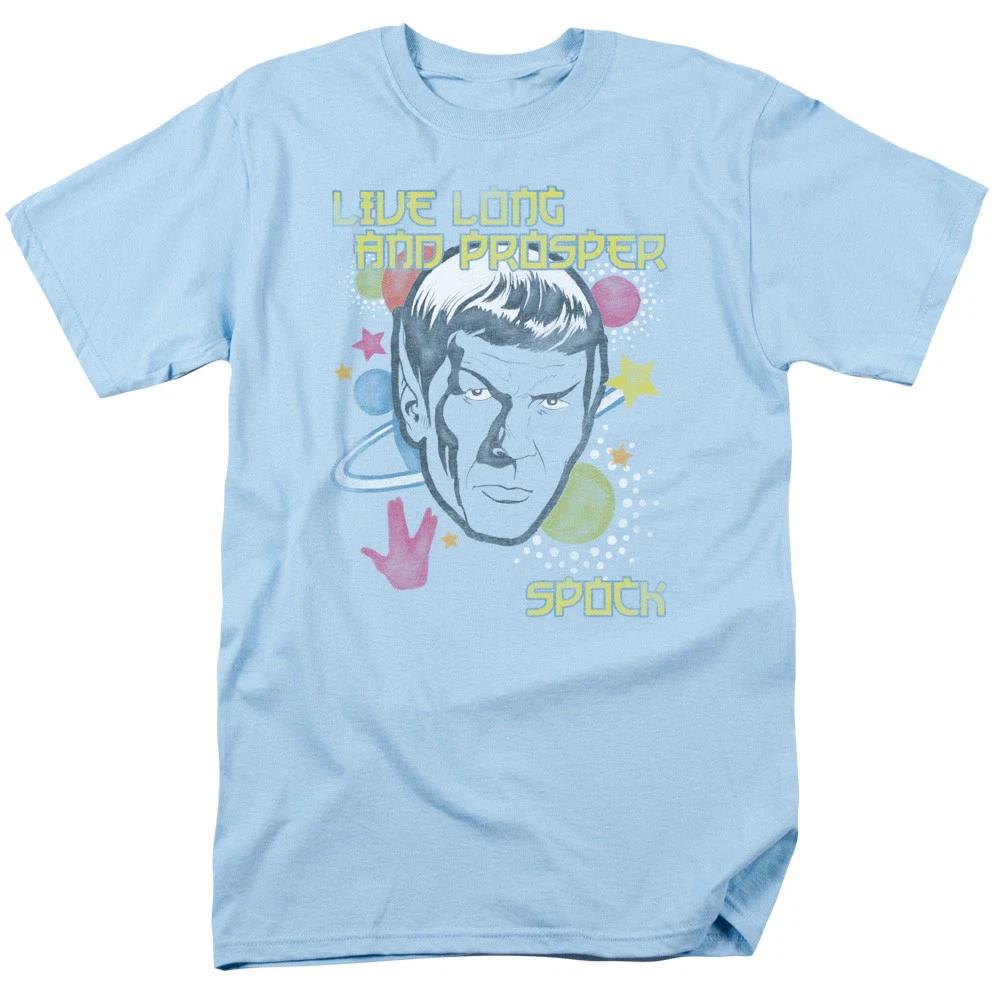 Star Trek - Japansese Spock -  Unisex Short Sleeve Children s T-shirt - Blue 150