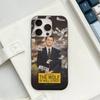 Klassischer Film W-Wolf Of W-Wall S-Street Für IPhone 17 16 15 14 13 12 11 Pro Max Plus Pro Klare Handyhülle Rutschfeste Schale