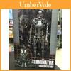 Hochwertige Terminator Endoskelett T-800 Actionfigur mit Plasmagewehr Neu in OVP