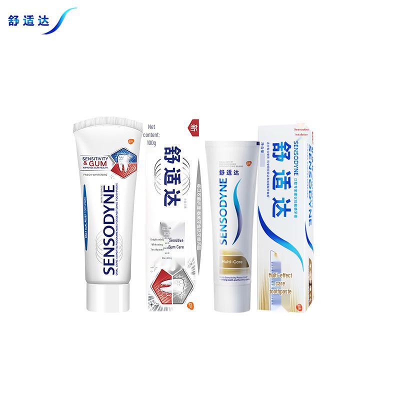 Sensodyne Toothpaste Sensitive Gum Whitening & Multi-care Pack