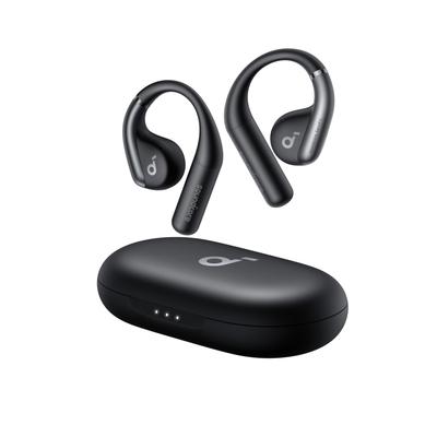 Anker Soundcore AeroFit Wireless Earphones IP57 Dustproof and Waterproof Standard Up To 42 Hours Playback Connection PSE Technical Standards Black