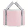 Portable Foot Soaking Bag for Deep Calf Immersion, Home Use Foot Spa Basin with Insulation, Foldable Foot Soaking Tub for Dormitory