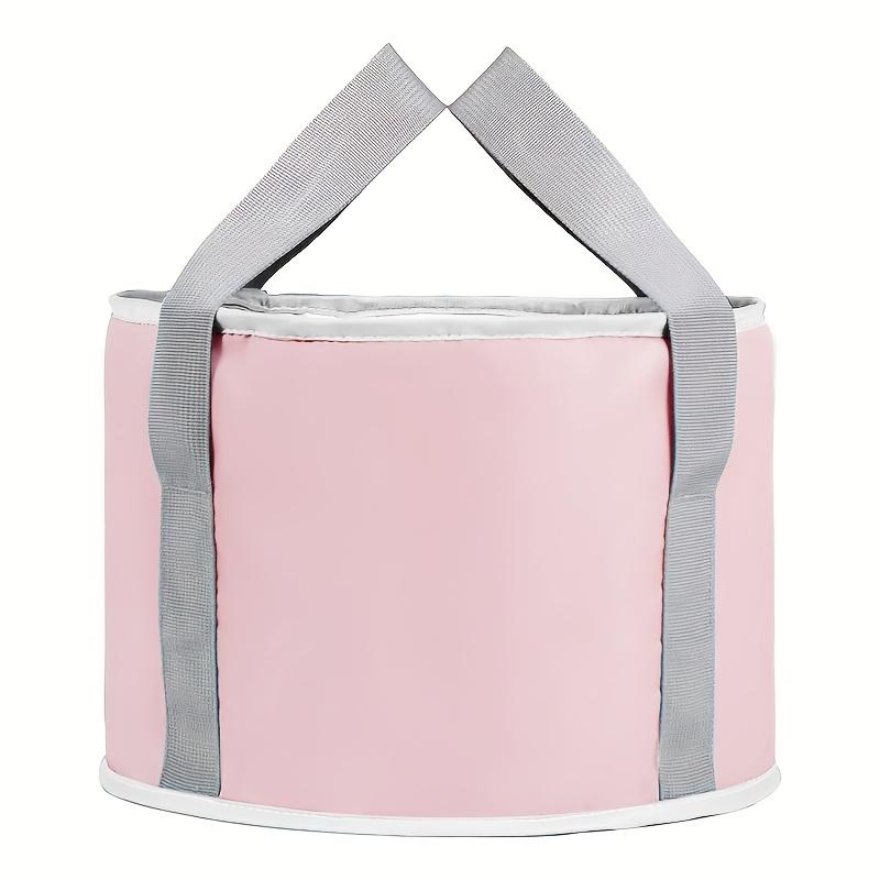 Portable Foot Soaking Bag for Deep Calf Immersion, Home Use Foot Spa Basin with Insulation, Foldable Foot Soaking Tub for Dormitory