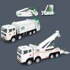 Inertia Kids Environmental Sanitation Vehicle Toy Interactive Skills Features