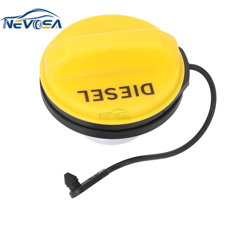Diesel Cover Fuel Tank Filler Cap Cover For Land Rover LR3 LR4 Discovery 3 4 5 Range Rover Evoque Range Rover Jaguar XF LR053666