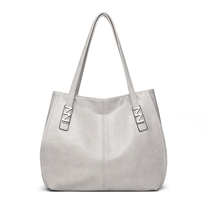 Large-capacity Tote Bag for Commuting To Work, Single-shoulder Bag, Simple Design, Women's Bag