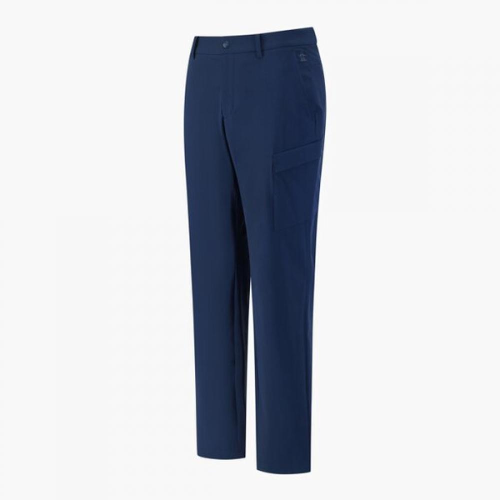 MunSingwear Men S Lightweight Cargo pantS Denim Blue Mr221mpt53