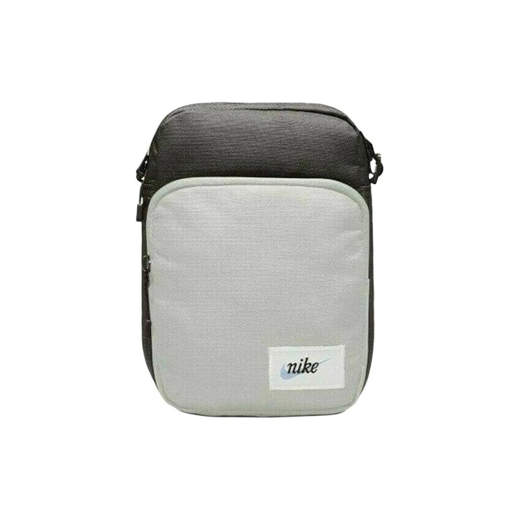 New Nike Zoom Heritage Fabric Shoulder Bag Crossbody Bag Regular Unisex Gray CK0988-082