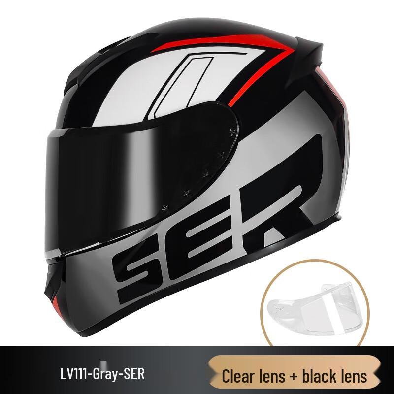 Men s Full-Face Motorcycle Helmet