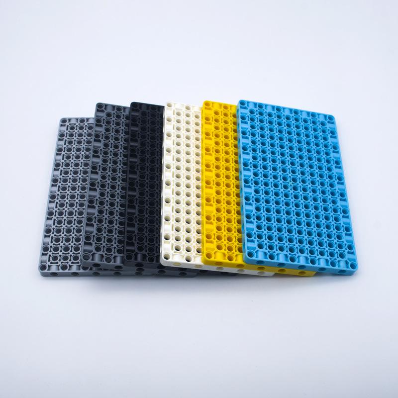 

Строительные блоки: Совместимая 39369, Механическая техническая базовая пластина с отверстиями (11x9) - Минимальный заказ 50 г Dark Gray (Approx. 1 Piece)