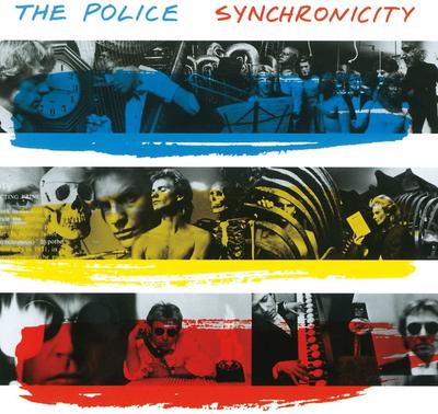 CD POLICE - synchronicity 4936562 A&M Records Europe Rock Gebraucht