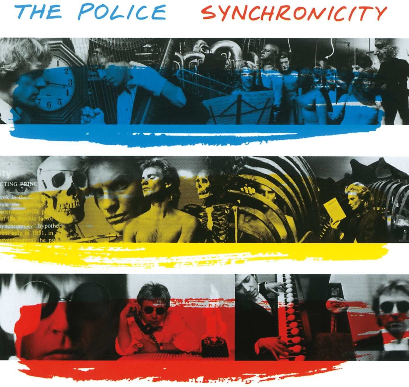 

CD POLICE - synchronicity 4936562 A&M Records Europe Rock Used