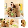 Cute Capybara Plush Toy Adorable Stuffed Animal For Children Wholesale