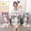 Cat Plush Toys Kuji Cat Doll Pink Cute Girl Sleeping Large Pillow Rag Doll Birthday Gift