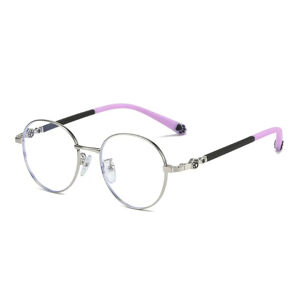 Children Boys Girls Computer Eye Protection Anti-blue Light Kids Glasses Comfortable Eyeglasses Ultra Light Frame
