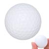 2 Layers Golf Floating Ball Float Water Range Outdoor Sports Golf Practice Training BallsWhite