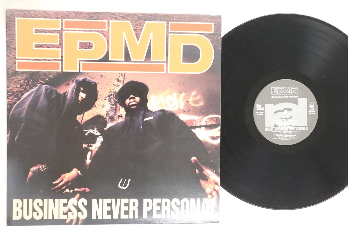 

LP Record EPMD - Business Never Personal MR058 RUSH ASSOCIATED Japan Rap & Hip-Hop/R&B Used