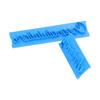 6Pcs Words Cake Mold DIY Handwritten Letter Printed Stamp Mould Bakery Supplies Blue