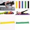 Latex Yoga Ring Resistance Band Fitness Elastic Resistance Strap Athletic Training Pull Resistance Elastic Ring Pull Ring