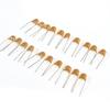 700PCS 35 Values Monolithic Ceramic Capacitor Kit 8PF-2.2uF Capacitors Set Electronic Components Diy Capacitor 50V