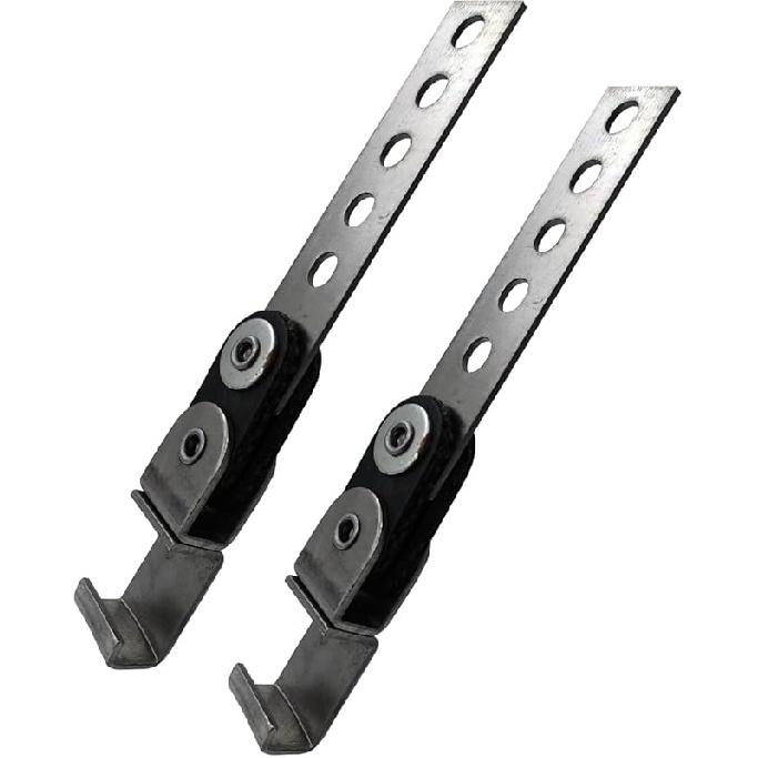 4 Pack Swivel Style Exhaust Hanger Bracket Heavy Duty Open End Hanger 2 PACK