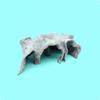Aquarium Sanctuary Cave Natural Look Aquatic Cave Ornament Shrimp Hideaway No Fade Aquarium Hideaway Freshwater and Saltwater