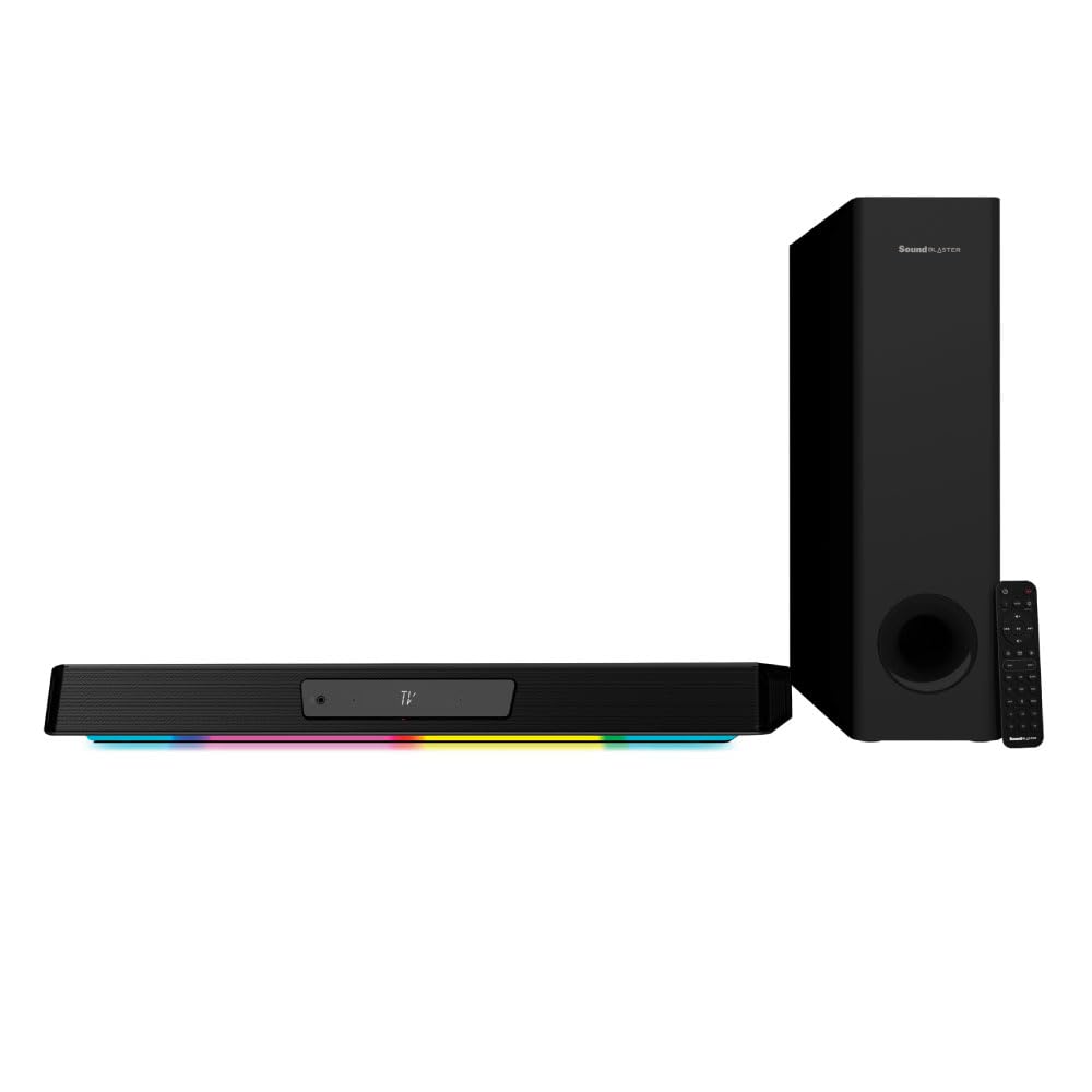 Creative Sound Blaster Katana V2X Gaming Soundbar with 90W Total 180W Peak and Dolby Audio SP-SBKV2X Power, Output,