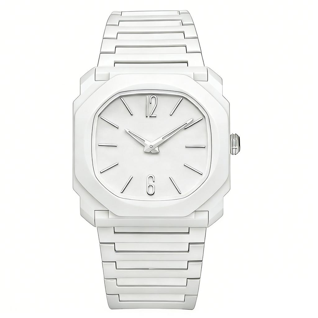 Square Waterproof Watch Men's High-end Quartz Wormhole Concept Casual Watch Trendy Quartz Watch