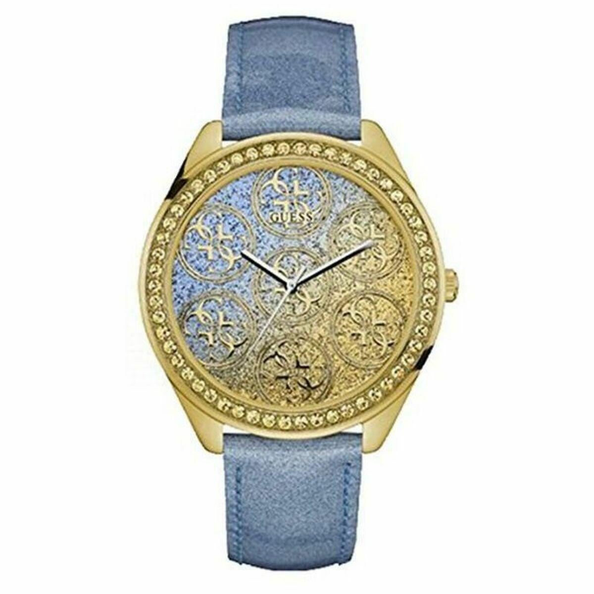 

Guess женские часы W0753L2 (Ø 44,5 мм) TU прозрачный