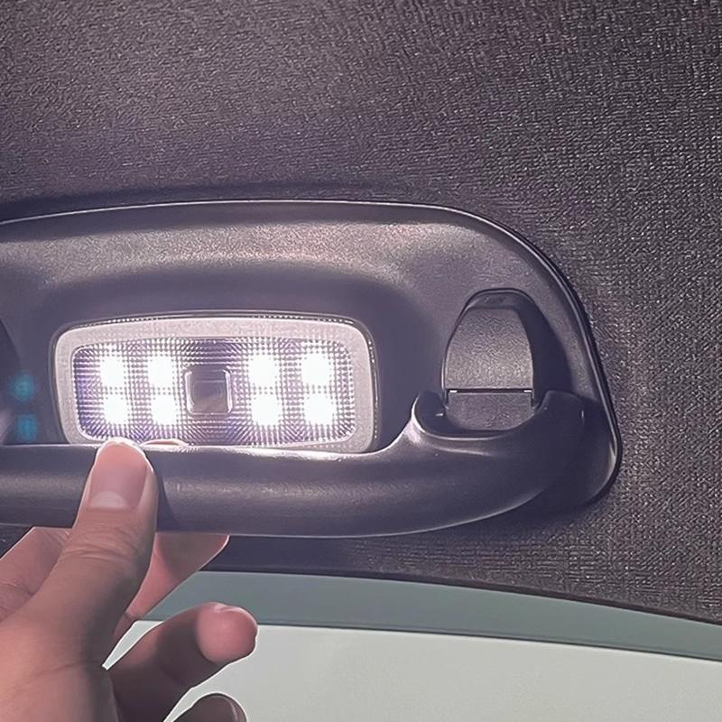 Car Interior Door Armrest Handle Lighting Rear Handle Reading Light Automatic Light For BYD Seagull Dolphin Mini Accessories