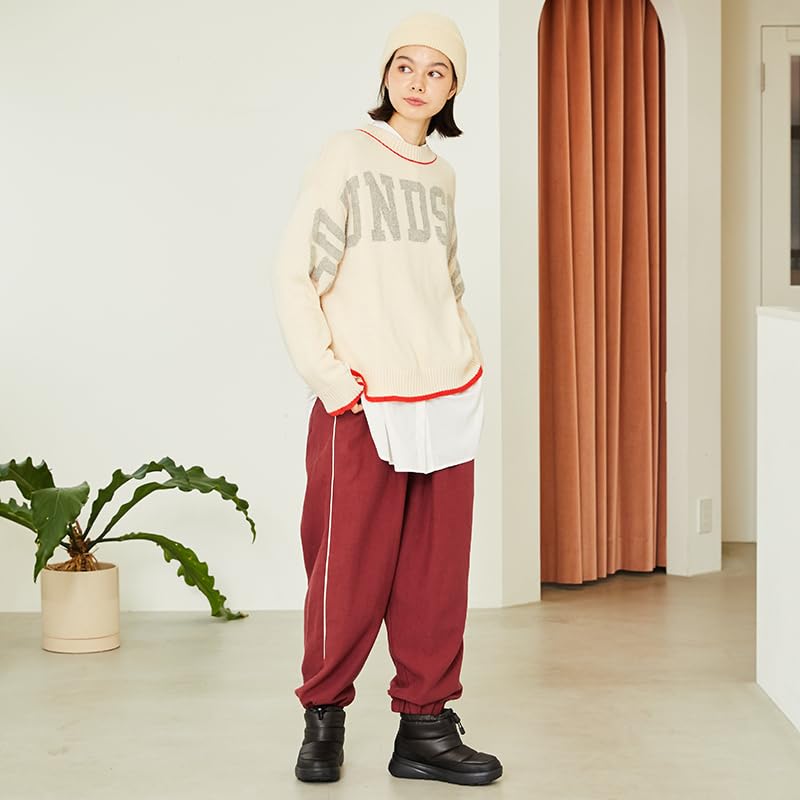 Oriental Traffic Down Short Snow Boots/OT3404