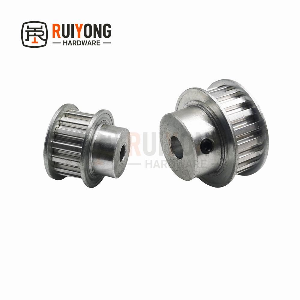 10T/12T/14Teeth XL Timing Pulley BF Type Bore 4/5/6/6.35/8/10mm for Width belt 10/12.7/15mm