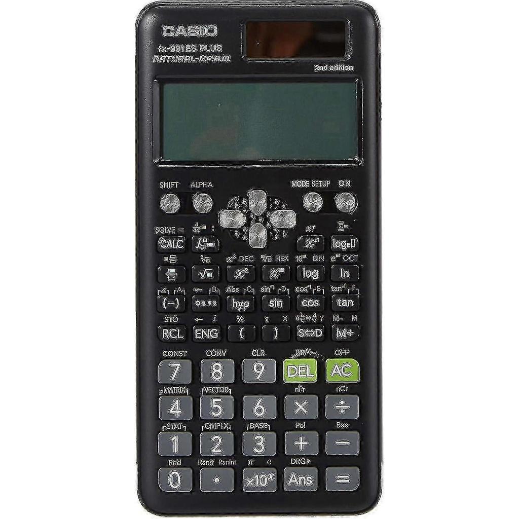 Calculadora Científica Casio Fx-991es Plus 2 Com 417 Funções E Display, Natural