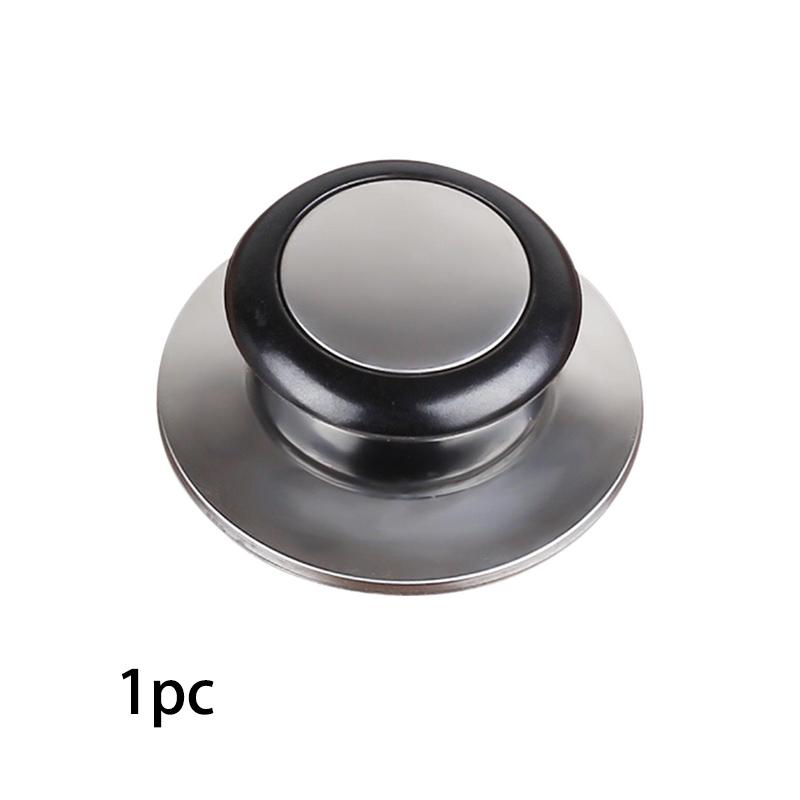 1pc/2pcs/3pcs Universal Soup Pot Lid Handle Pot Lid Top Cap Handle Pot Knob Pot Lid Head Glass Lid Stainless Steel Cap Top Bead