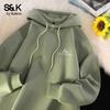 Baleno Men's S&K Series Heavyweight Hooded Sweatshirt