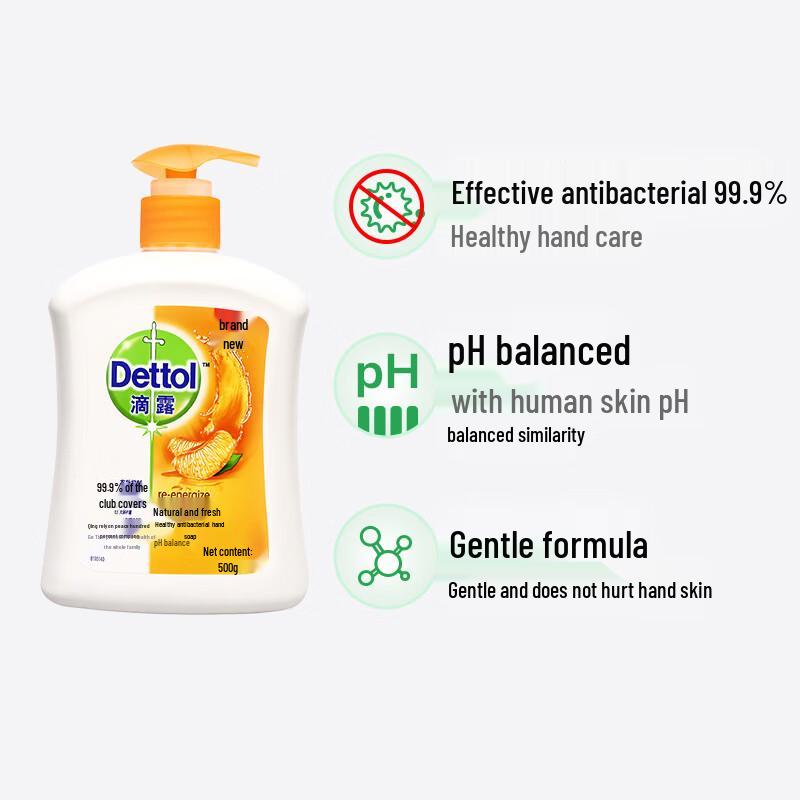 Dettol Natural Fresh Hand Wash