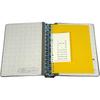 Kokuyo File Binder PP Sticker B5 Vertical 26 Holes, Holes 200 Sheets, Gray - 20NM