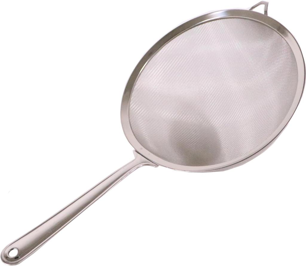 Minex Metal 18-8 Italian Strainer, 8 Inches, 042047