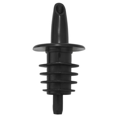 ABUL-96Pcs Plastic Free Flow Liquor Spirit Bottle Pourer Bar Wine Cocktail Drinks
