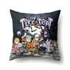 Halloween Pillowcase Car Waist Pillow Pumpkin Sofa Cushion Cover Office Home Living Room Pillowcase