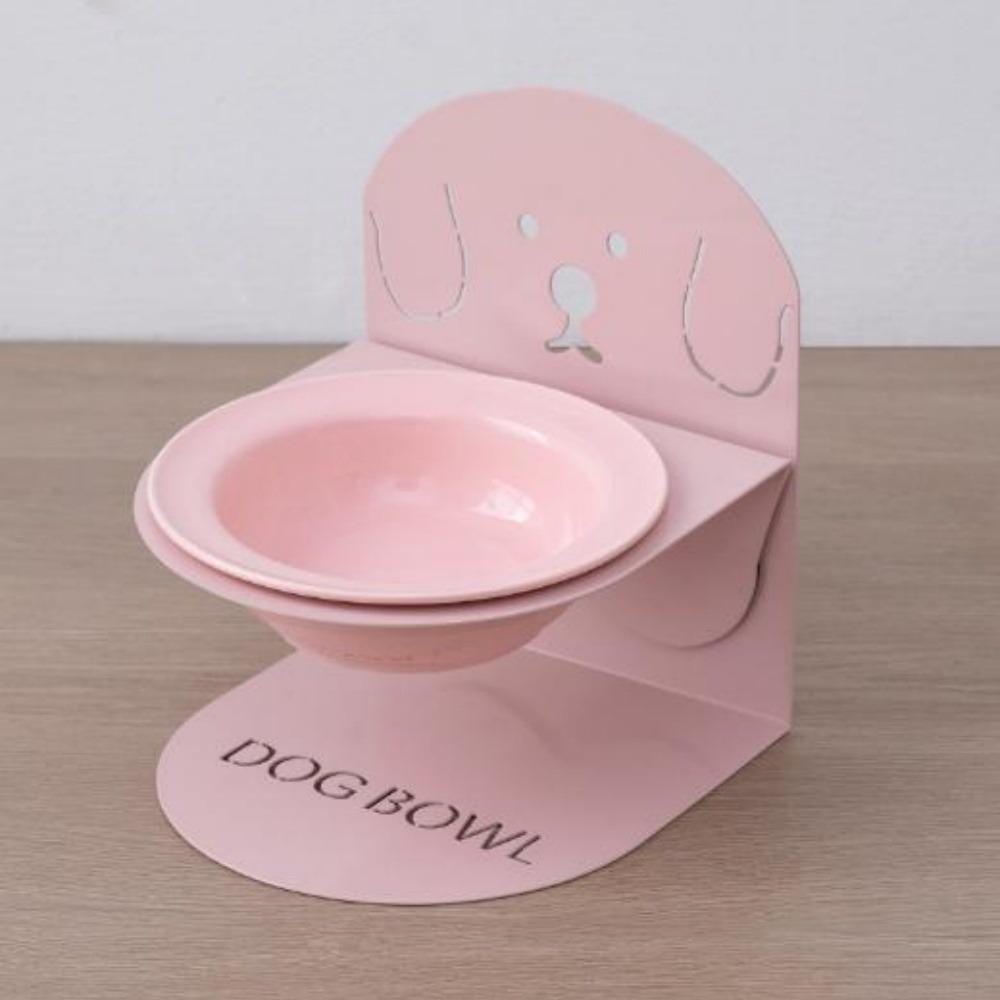 Tigela Cerâmica para Animais de Estimação Gato Cão Altura Ajustável Tigela Cerâmica para Animais de Estimação Contra Vômitos Altura Tigela