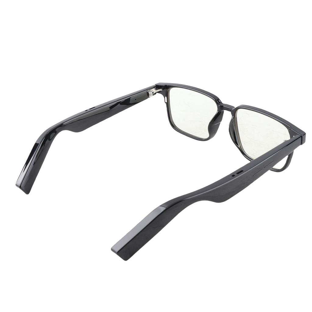 Smart Glasses Wireless IP5 Waterproof Open Ear Speaker Dual Microphones Voice Control BT 5.3 Unisex Smart Sunglasses