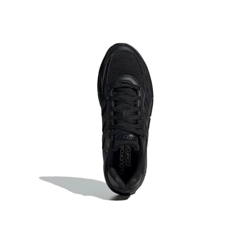 adidas Eclyptix 2000 Triple Black Women Sneakers Core-Black JR5156